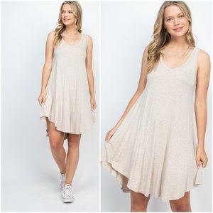 OATMEAL DRESS
